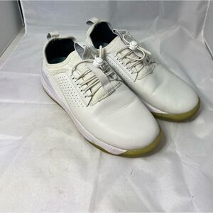 Clove Womens 8.5 men’s 7 White Comfort Shoes Nursing Sneakers Lace Up Slip On